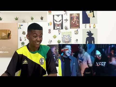 Jhony REACT - FIZ ESSE ROUND VIRAR MÚSICA #12 ( LIL VI X BLACK PANTER )