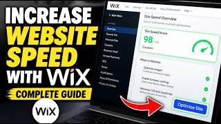 How to Increase Website Speed with Wix - Complete Guide
