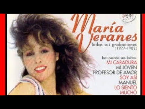 MARIA VERANES Mi Joven Profesor De Amor