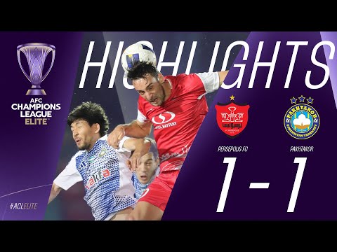 HIGHLIGHTS : Persepolis FC (IRN) 1-1 Pakhtakor (UZB) | AFC Champions League ELITE | 30.09.24