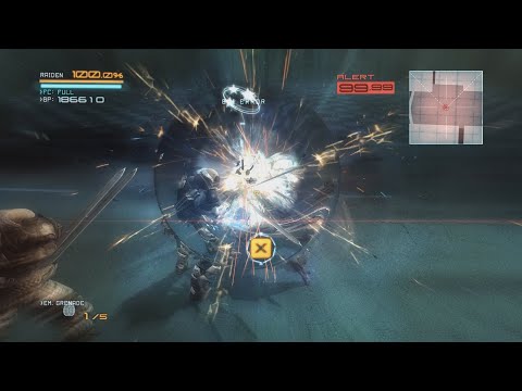 The art of parrying.