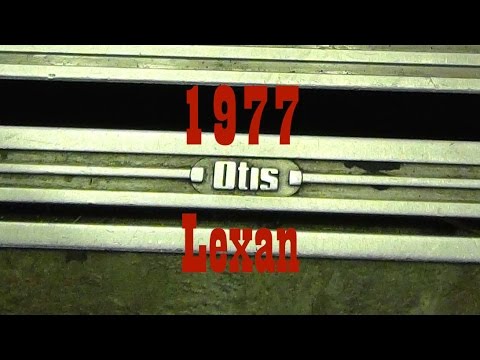 Vintage 1977 Otis Lexan Hydraulic Scenic Elevator @ Macy's Columbia Place Mall