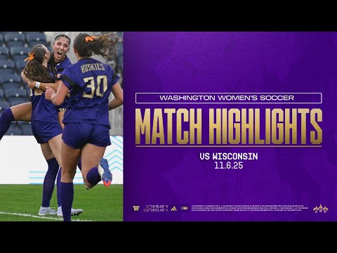 No. 13 Washington 2, No. 15 Wisconsin 1 | Huskies Highlights