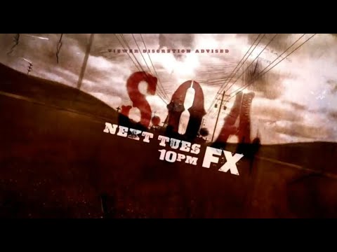 Sons of Anarchy Season 4 Fruit for the crows original FX promo (2011)