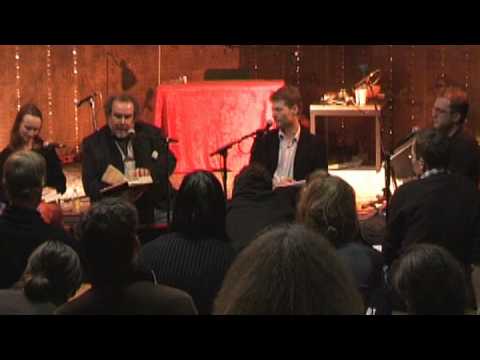 Horst Stowasser @ Interpenetration Festival '08 (Teil 1) - Utopie Menschenwürde?