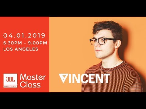 JBL Master Class: Vincent