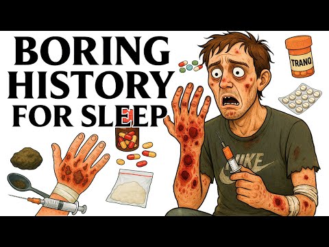 The TERRYFING Life of a Tranq Addict (Zombie Drug) Boring History For Sleep