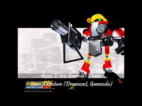 MistressZelda's List of Amazing VGM! #422 E-102 Gamma's Theme (Sonic Adventure)
