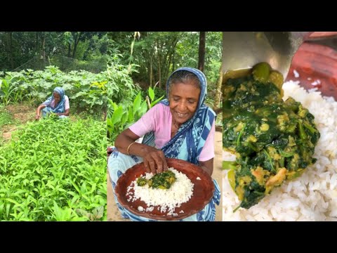 Village-Style Saag Recipe | Healthy & Authentic Bengali Dish
