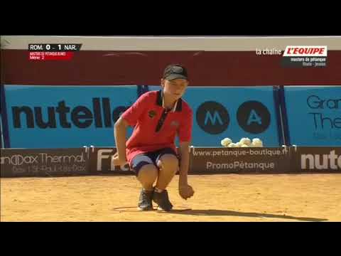Masters de pétanque 2016 Finale des jeunes
