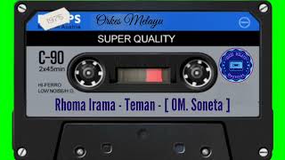 Download lagu Rhoma Irama - Teman - [ OM. Soneta ] mp3
