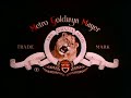 Lou Shaw Productions Metro Goldwyn Mayer Television 1980