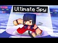 Playing Minecraft As the ULTIMATE Spy!