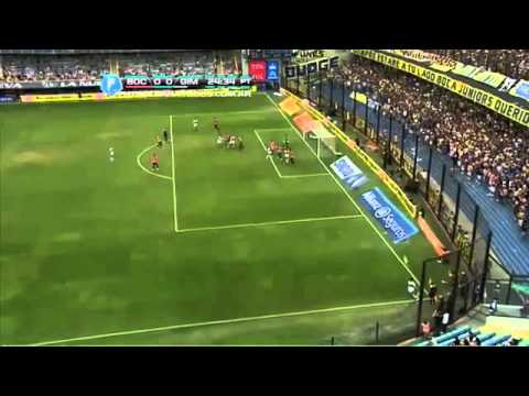 Pouso tuvo el primero  Boca 0 Gimnasia 0  Fecha 19  Torneo Inicial 2013  Fútbol Para Todos