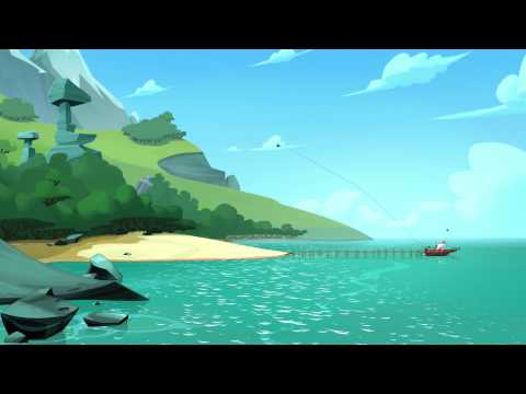 Angry Birds Toons episode 28 sneak peek "Catch Of The Day"