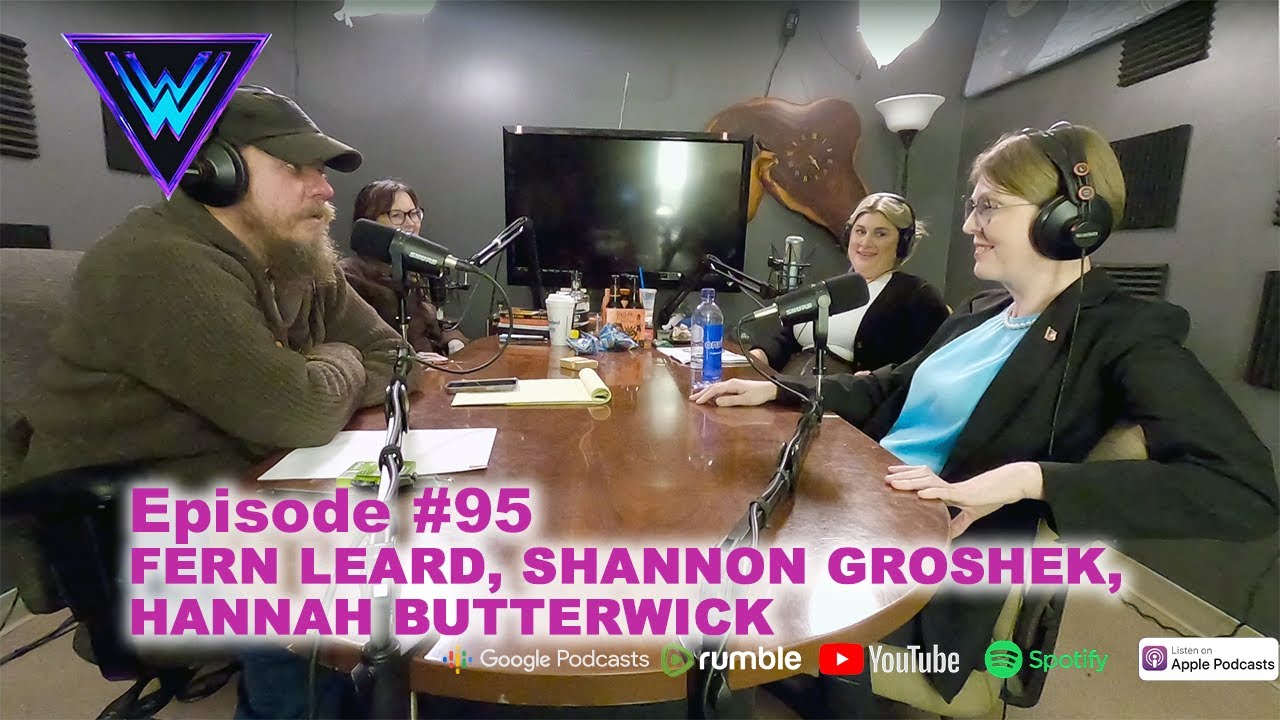 Episode 95: Fern, Shannon & Hannah vs. Data Centers