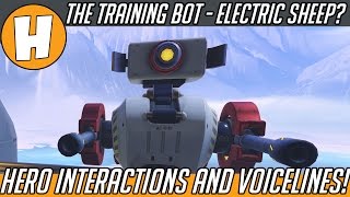 Overwatch - Training Bot Voice Lines - Not All Heroes Wear Capes! | Hammeh