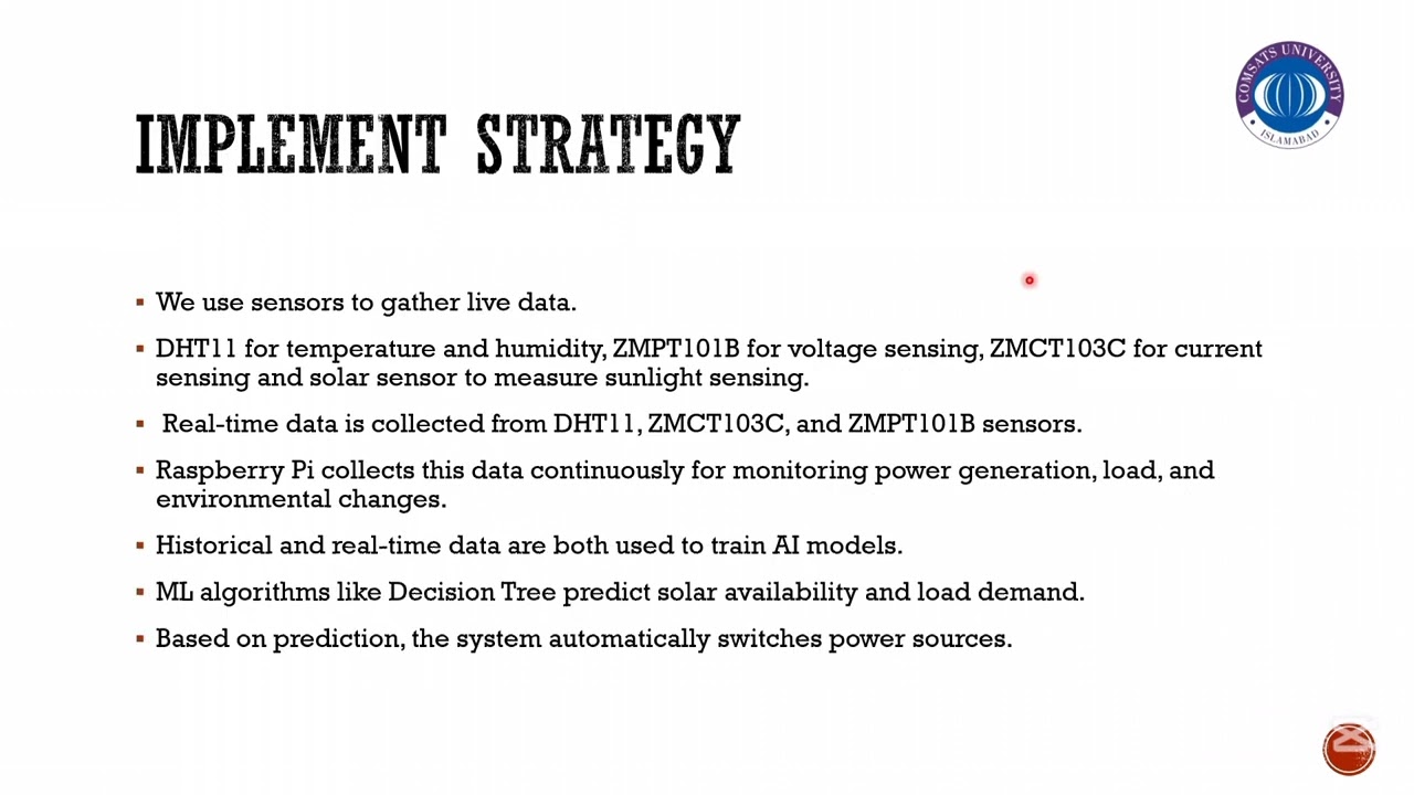 AI Driven Energy Optimization Balancing Solar and Utility Power