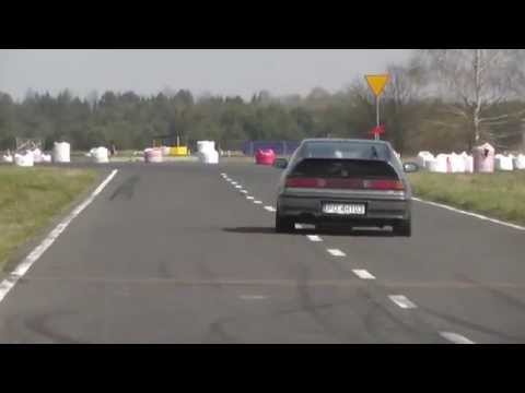Tomasz Podgórecki / Maciej Olejniczak Honda CRX - IV Power Stage Bednary 2015
