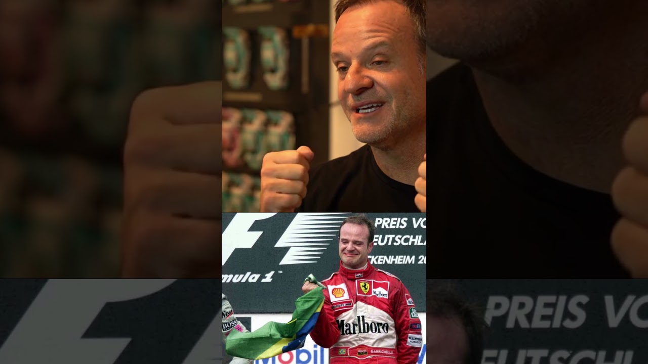 OS BASTIDORES DA PRIMEIRA VITÓRIA DO RUBINHO NA FÓRMULA 1! 👏🇧🇷🏆