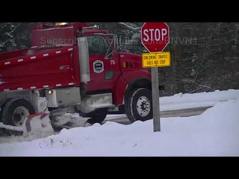 Rice Lake, WI Snow & Slow Traffic - 12/13/2017