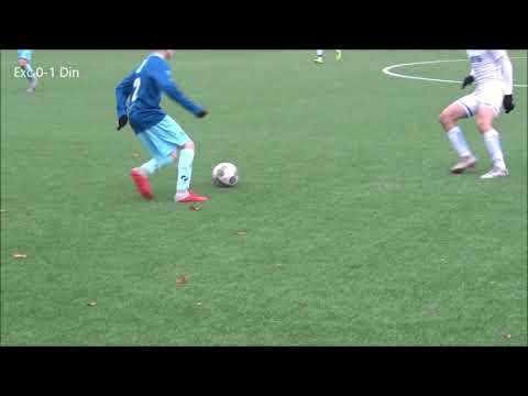 SBV Excelsior O15 - Dinamo Moskou 015, 25 November 2018, vriendschappelijk