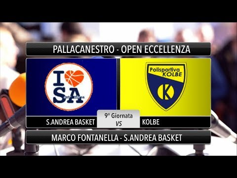 Intervista S.Andrea Basket - Marco Fontanella
