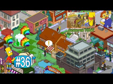 Los Simpson Springfield "Tostadora viajera, Cap. 36 - Las misiones de Molloy" por Tony