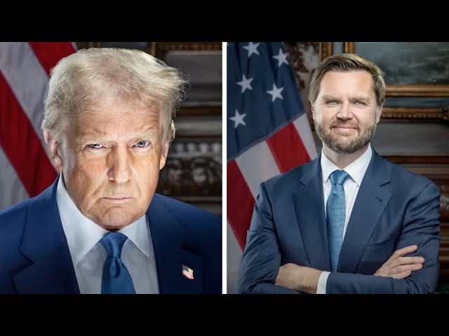 Vídeo relacionado con Artery8 United States 50th Vice President JD Vance Portrait Man Cave Extra Large XL Wall Art Poster Print