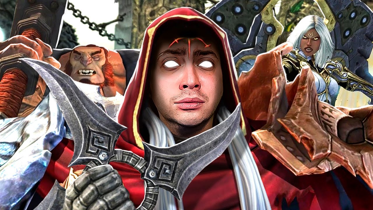 O MARTELO NEGRO! - DARKSIDERS WARMASTERED EDITION - Parte 3