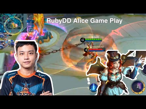 Ruby DD ရဲ့ Offlane Alice Game Play