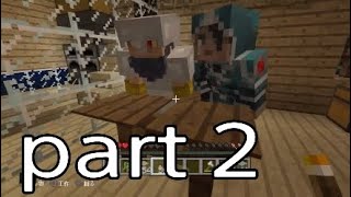 [Ku's ]台と線路とカフェと装置　＃1   ［マイクラ］