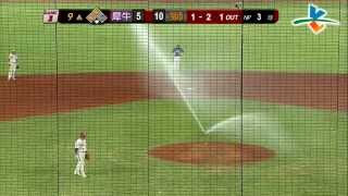 [情報] 澄清湖球場噴水了