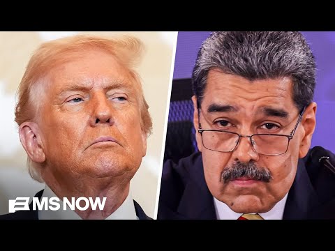 White House to MS NOW: Trump would meet with Maduro