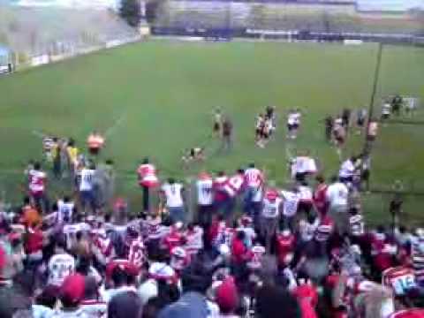 Linense Campeao A2 - Minutos finais do jogo e comemoração do título