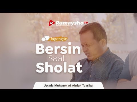 Jagongan: Menjawab Bersin Saat Sholat - Rumaysho TV