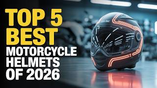 TOP 5 BEST Smart Motorcycle Helmets 2026 🏍️ Future of Riding!