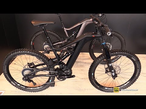 2019 BH Bicycles X-Tep Lynx 5.5 Pro SE Electric Mountain Bike - Walkaround - 2018 Eurobike