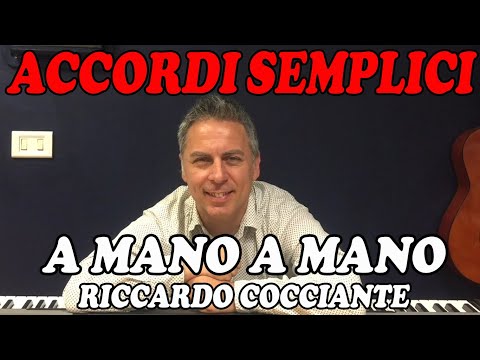 A Mano A Mano - Riccardo Cocciante