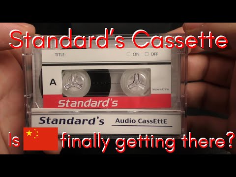 Standard's Type 1 Cassette - Have the Chinese finally got it right?