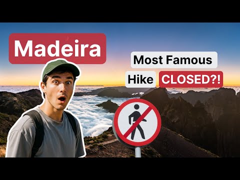 Madeira’s PR1 Hike Is CLOSED – When Will It Reopen? (Pico do Arieiro to Pico Ruivo) #madeira