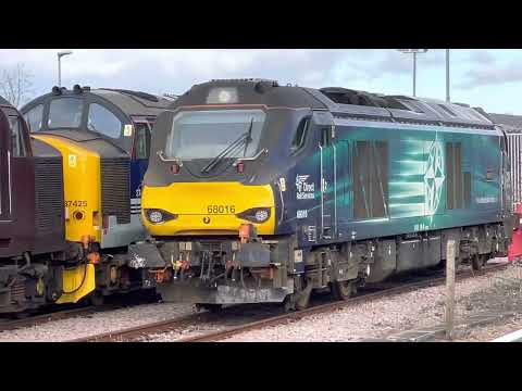 WCR 37518+Regional Railways DRS 37425+DRS 68016 At York