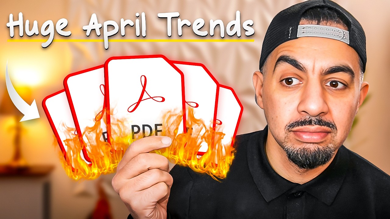 5 Etsy Trends That Are Absolutely CRUSHING It Right Now (Full Tutorial)