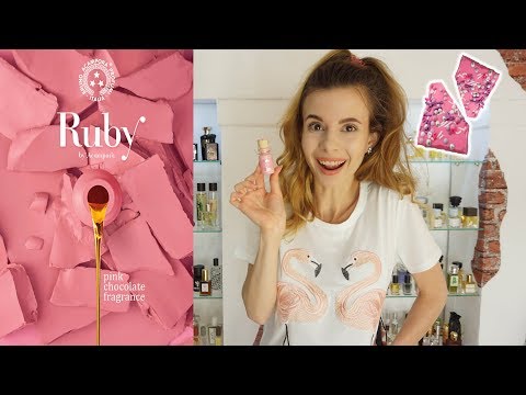 PINK CHOCOLATE FRAGRANCE RUBY REVIEW+FIRST IMPRESSIONS on ACAMPORA PERFUMES| Tommelise Video