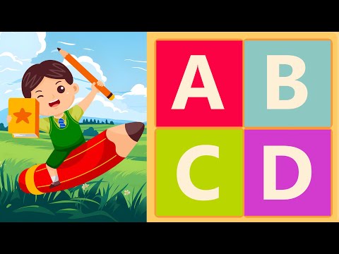Learn Alphabet A to Z | ABCD Phonics for Preschoolers | Vihana's Little Learners