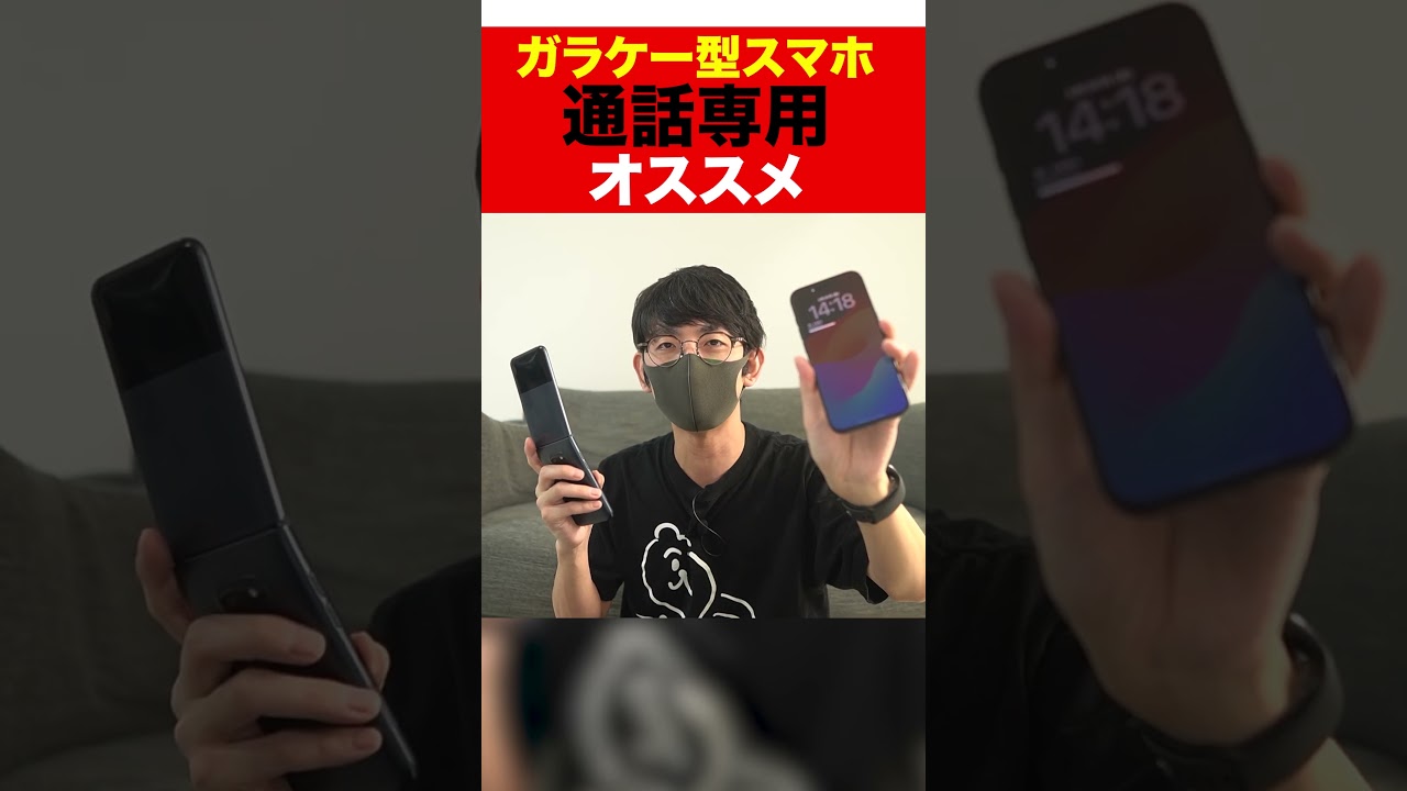 【月額290円】日本通信SIMを利用して通話専用機を作ってみた！