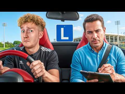 GTA FC26 - REAL LIFE OF A FOOTBALLER #3 - GETTING MY DRIVING LICENSE! 🎫