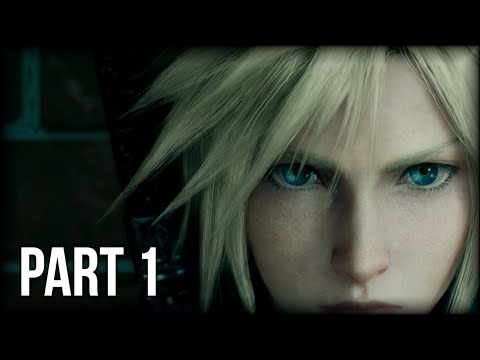 Final Fantasy VII Remake   Chapter 1   The Destruction of Mako Reactor 1 [Hard Mode]