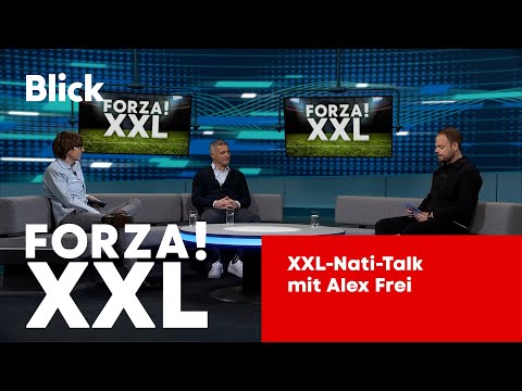 Alex Frei im FORZA! XXL über die WM-Quali der Nati