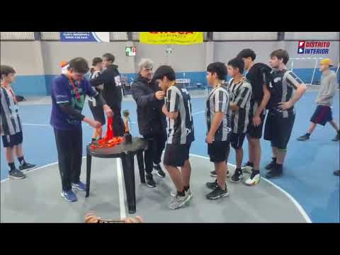 General Pinto campeón sun 18 en Handball